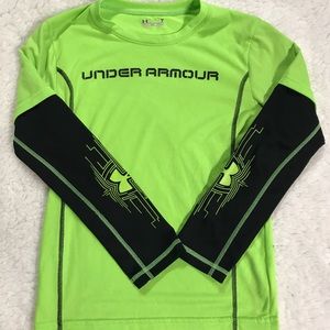 Boys Under Armour Long Sleeve Shirt